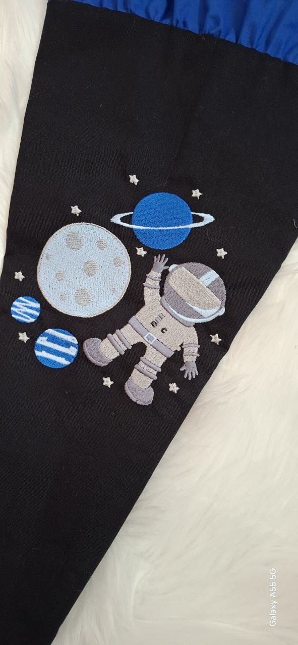 Schultüte Astronaut, Zuckertüte, Geschwister & Kitatüten, Jungs (ohne Rohling)
