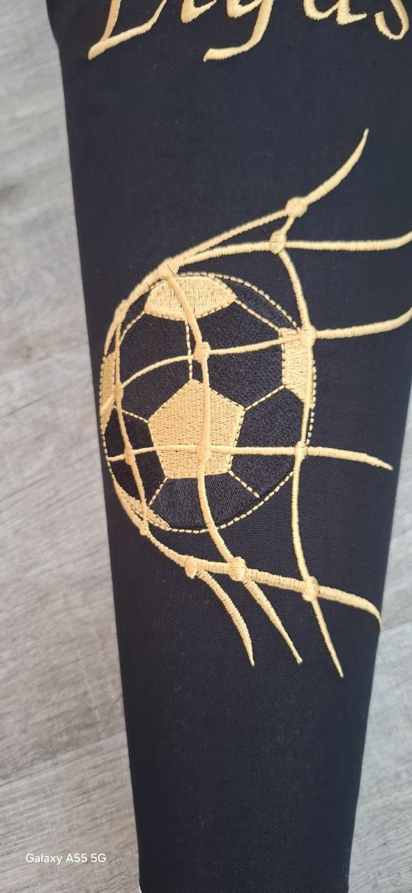Schultüte Fußball 70cm, personalisiert, Zuckertüte, Schultüte für Jungs, Schultüte für kleine Fußballfans (ohne Rohling)