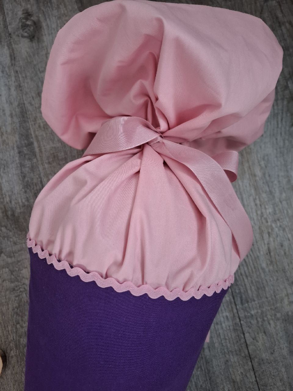 Schultüte, Schule, Geschwistertüten, Einschulung, Ballerina, Balletttänzerin aus Baumwolle (Ohne Rohling).