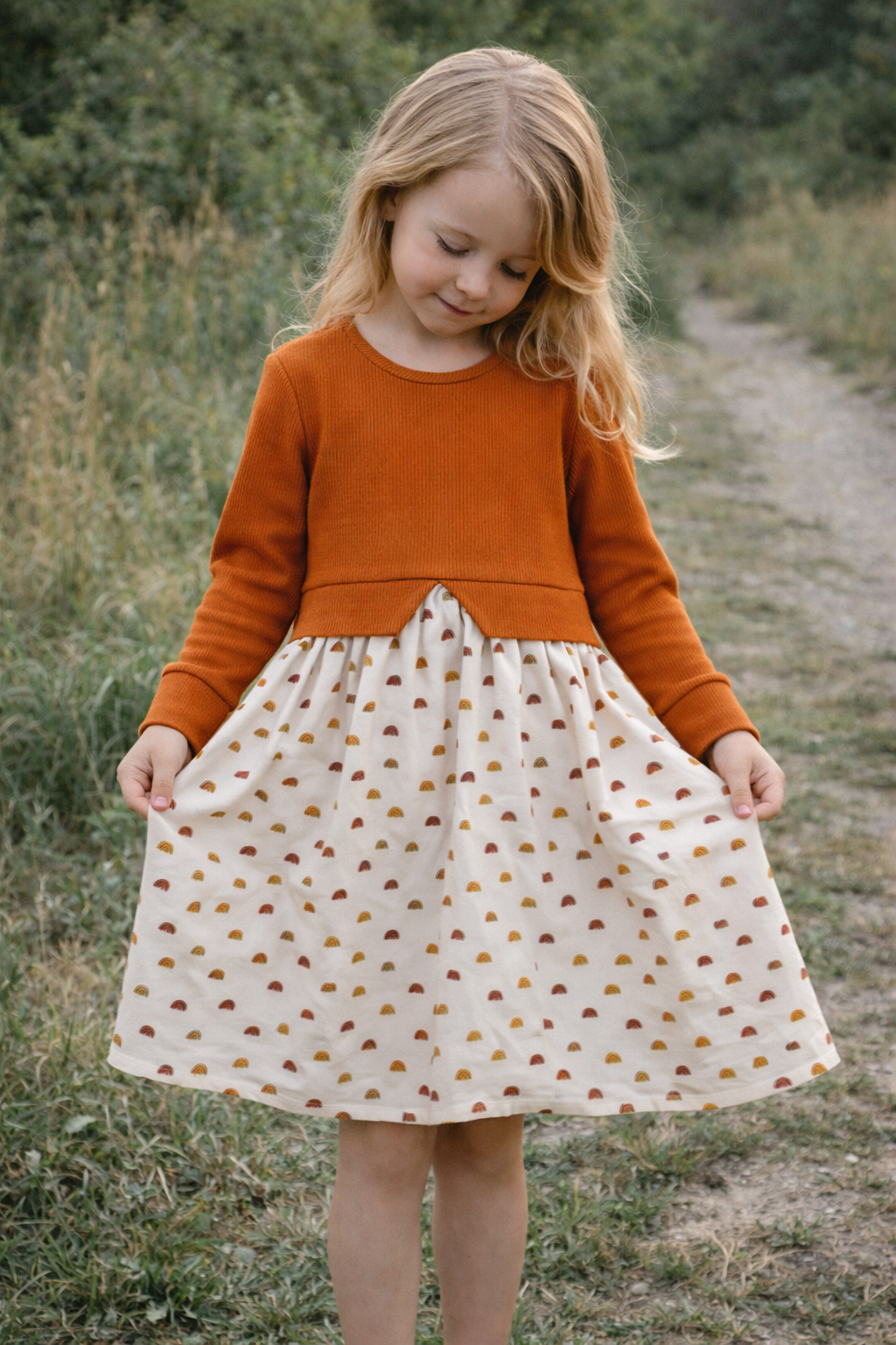 Kleid für Mädchen