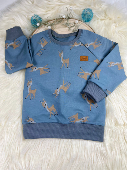 Sweater kleiner Reh Bambi - Unisex Kinder Sweatshirt