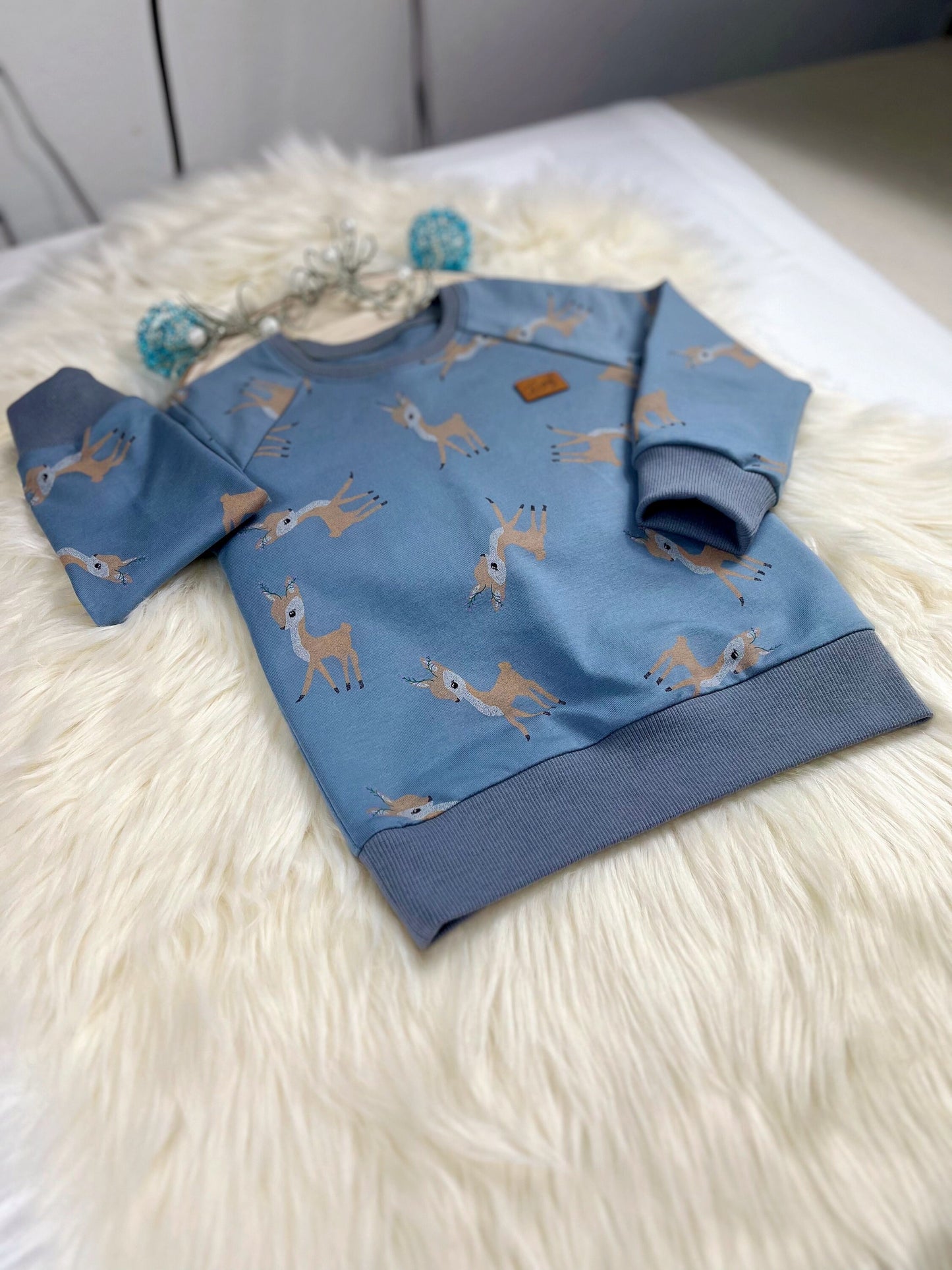 Sweater kleiner Reh Bambi - Unisex Kinder Sweatshirt