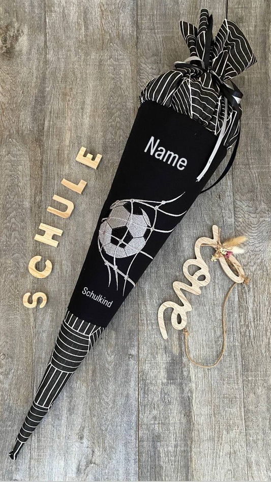 Schultüte für kleine Fußballfans (ohne Rohling)